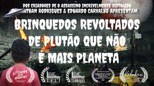 Brinquedos revoltados de Plutão que não é mais planeta háttérkép