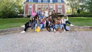 Star Academy : après la vie de château háttérkép