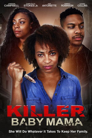 Killer Baby Mama poszter