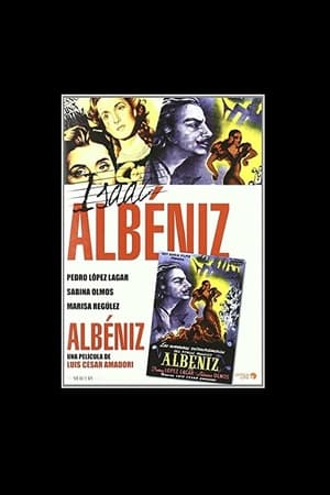 Albéniz poszter