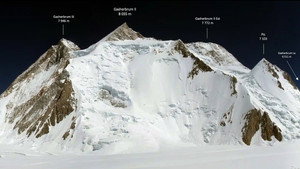 Lyon Premier 8000, Au Gasherbrum II - 8035m háttérkép
