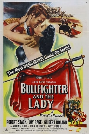 Bullfighter and the Lady poszter