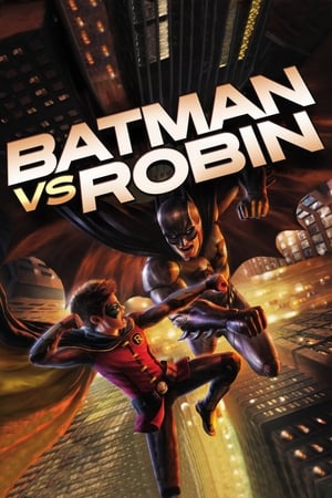 Batman Robin ellen poszter