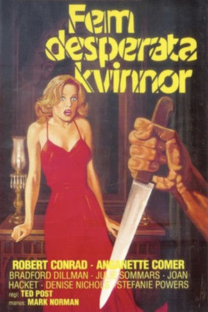 Five Desperate Women poszter