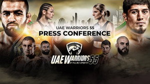 UAE Warriors 55: Abdullaev vs. Boynazarov háttérkép