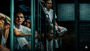 El Salvador: O Dia em que o Medo Mudou de Lado háttérkép