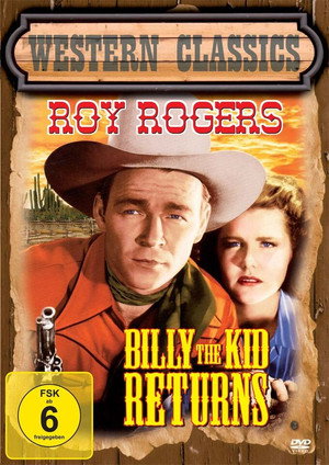 Billy The Kid Returns poszter