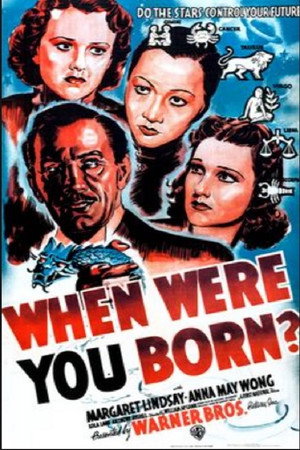 When Were You Born poszter