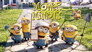 Mower Minions háttérkép