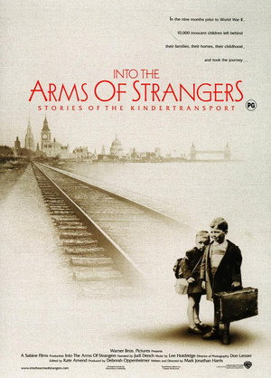 Into the Arms of Strangers: Stories of the Kindertransport poszter