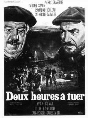 Deux heures à tuer poszter