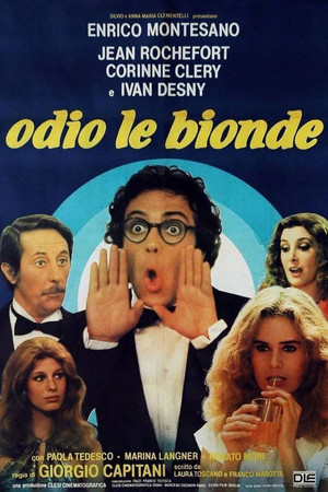 Odio le bionde poszter