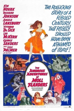 Moll Flanders poszter