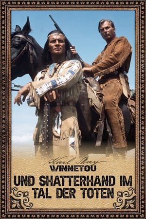 Winnetou és Old Shatterhand a Holtak Völgyében poszter