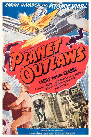 Planet Outlaws poszter