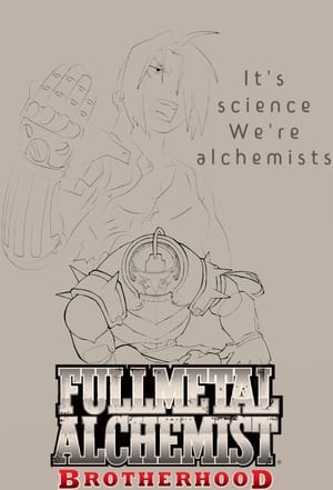 Fullmetal Alchemist: Testvériség poszter