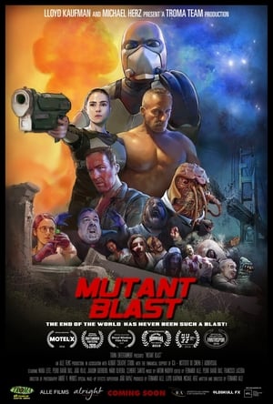 Mutant Blast poszter