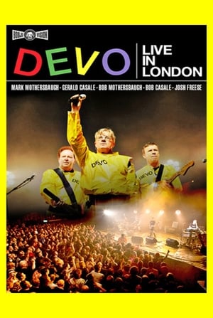 DEVO: Live in London poszter