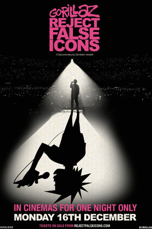 Gorillaz: Reject False Icons poszter