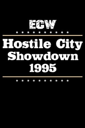 ECW Hostile City Showdown 1995 poszter