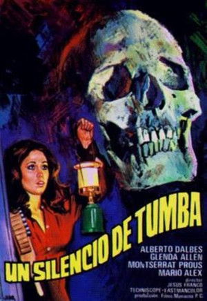 Un silencio de tumba poszter