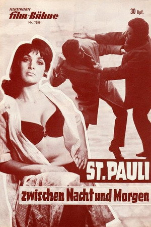 St. Pauli zwischen Nacht und Morgen poszter