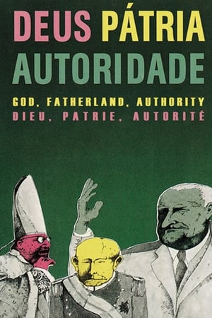 Deus Pátria Autoridade poszter