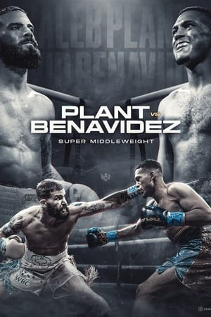 David Benavidez vs. Caleb Plant poszter