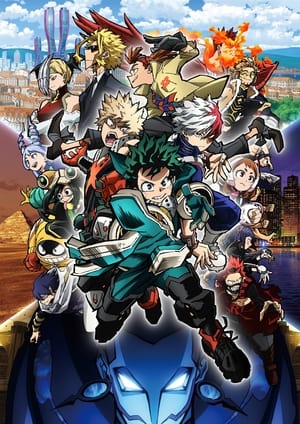 My Hero Academia: World Heroes' Mission poszter