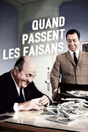Quand passent les faisans poszter