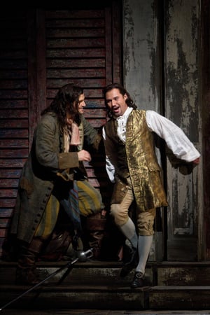 The Metropolitan Opera: Don Giovanni poszter