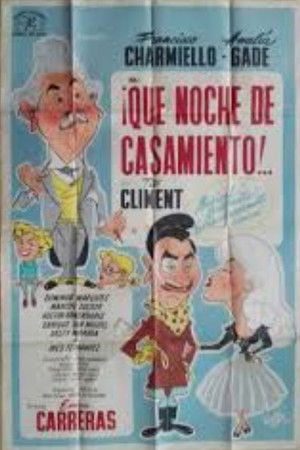 ¡Qué noche de casamiento! poszter