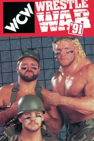 WCW WrestleWar 1991 poszter