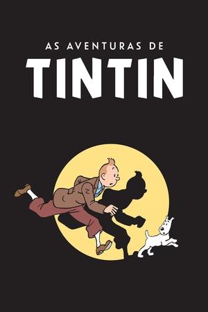 Tintin kalandjai poszter