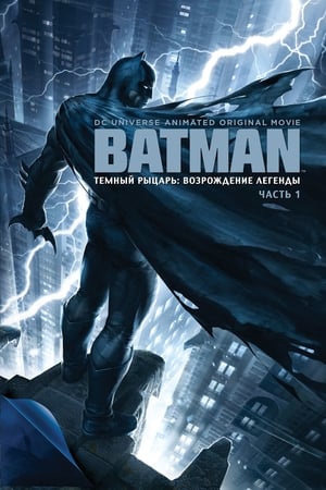 Batman: A sötét lovag visszatér, 1. rész poszter