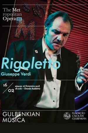 The Metropolitan Opera: Rigoletto poszter