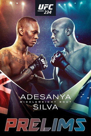 UFC 234: Adesanya vs. Silva poszter