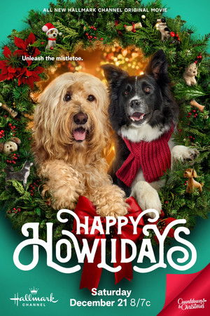 Happy Howlidays poszter