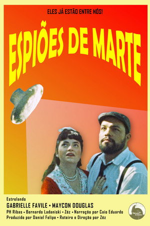 Espiões de Marte poszter