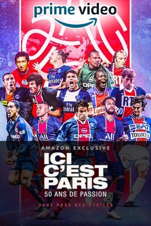 PSG City of Lights, 50 years of legend poszter