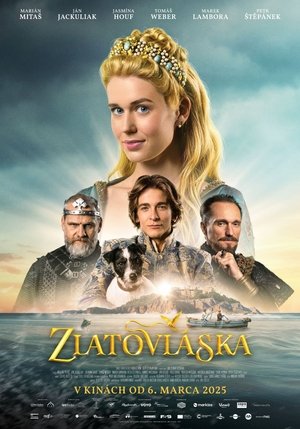 Zlatovláska poszter