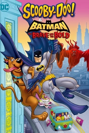 Scooby-Doo és Batman – A bátor és a vakmerő poszter