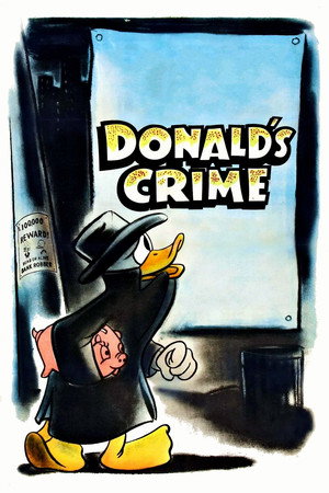 Donald's Crime poszter
