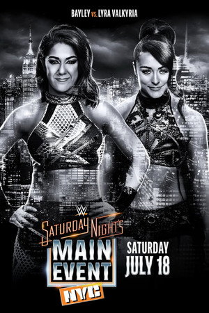 Saturday Night's Main Event XLV poszter