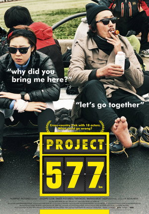 577 프로젝트 poszter