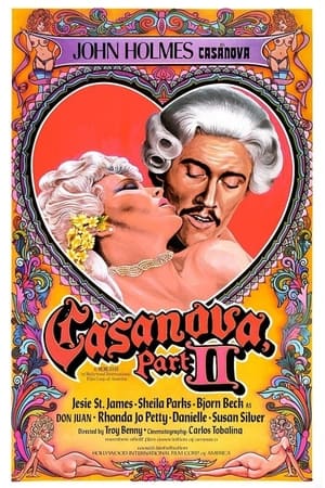 Casanova 2 poszter