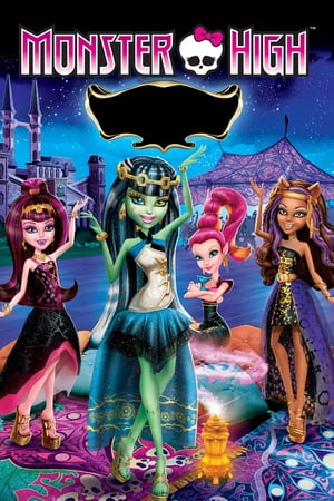 Monster High: 13 kívánság poszter