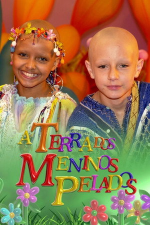 A Terra dos Meninos Pelados poszter
