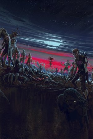 Marvel zombik poszter