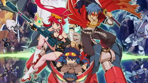 劇場版 天元突破グレンラガン 紅蓮篇 háttérkép